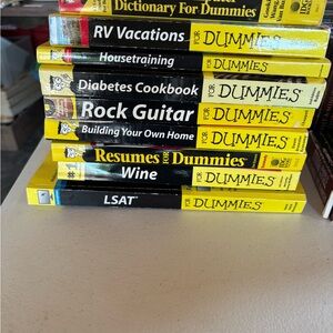 Books for Dummies Set - Pick 2